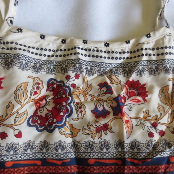 4/$14 NWT girls PAISLEY party DINNER boho DRESS dance FANCY SIZE 11-12 EASTER - Picture 4 of 8